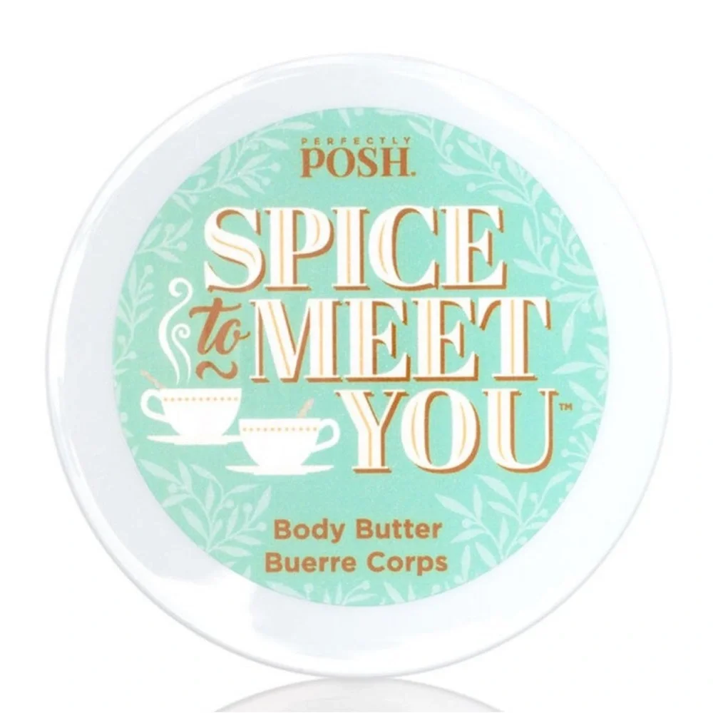 New Sealed Perfectly Posh Spice to Meet You Body Butter